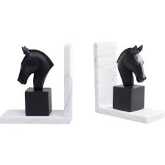 Horse 2 Parça Kitap Tutucu