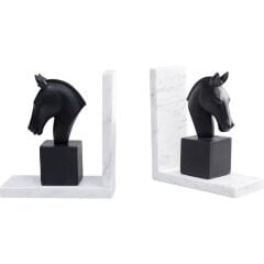 Horse 2 Parça Kitap Tutucu