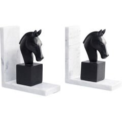 Horse 2 Parça Kitap Tutucu
