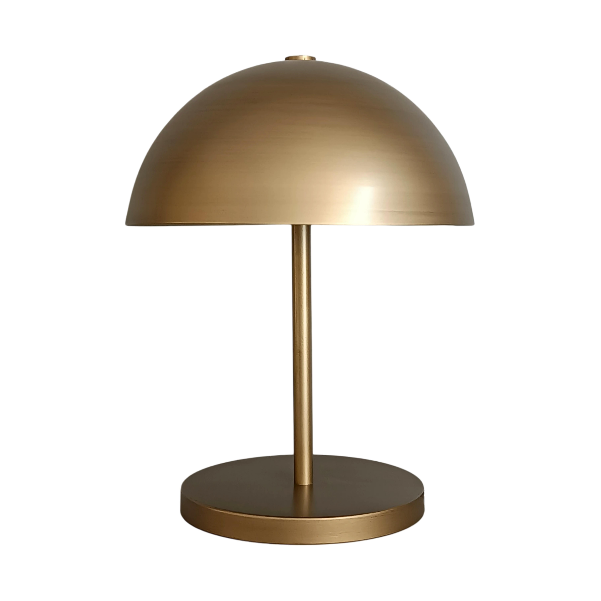 Solis Eskitme Gold Masa Lambası