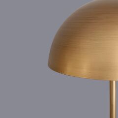 Solis Eskitme Gold Masa Lambası