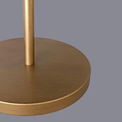 Solis Eskitme Gold Masa Lambası