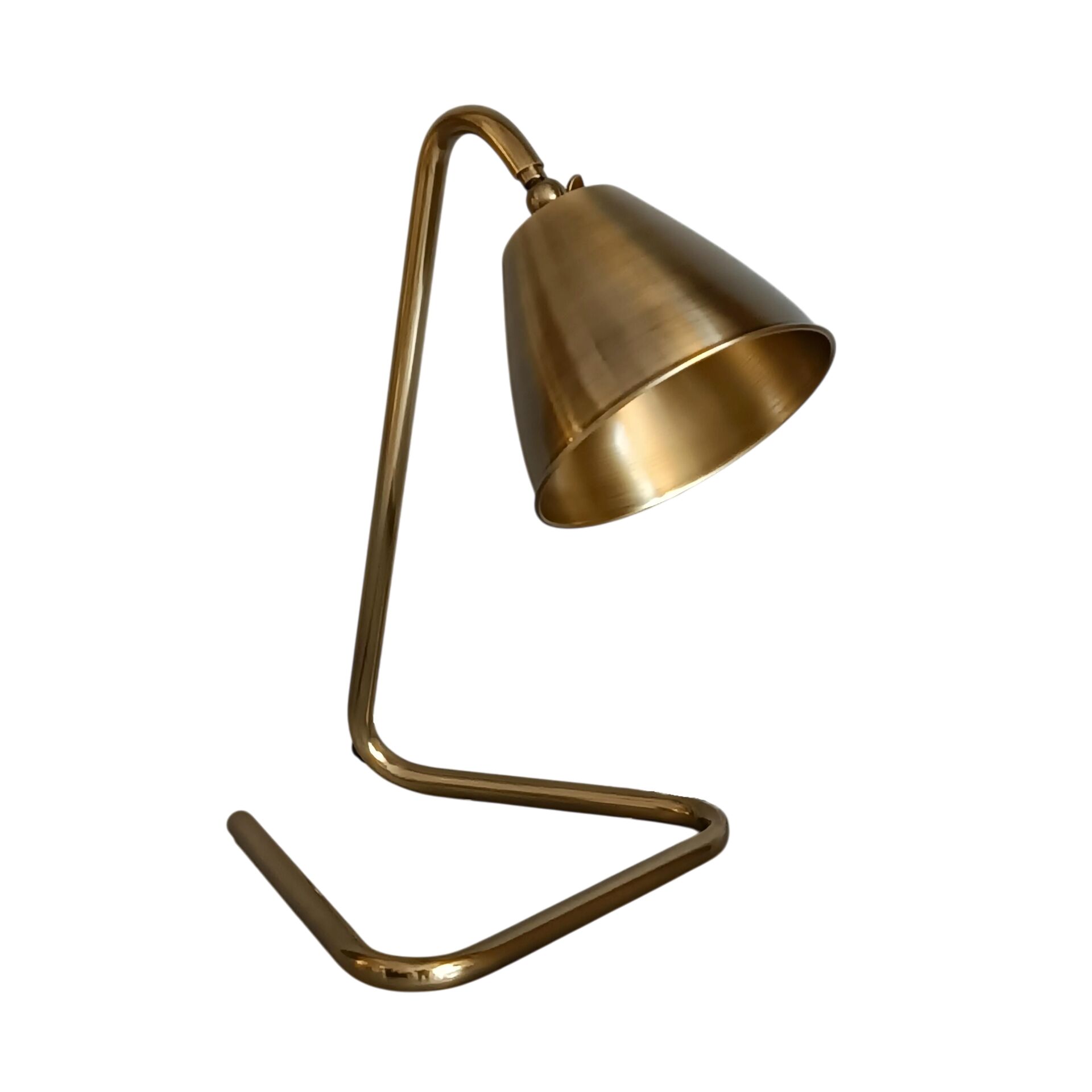 Decla Eskitme Gold Masa Lambası