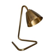 Decla Eskitme Gold Masa Lambası