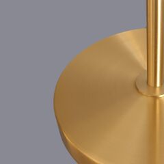 Selve Glop Camlı Gold Masa Lambası