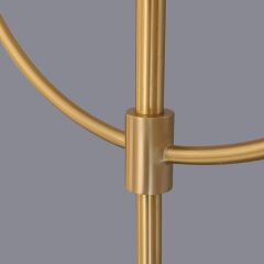 Selve Glop Camlı Gold Masa Lambası