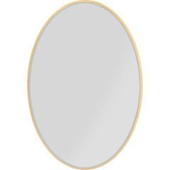 Mirror Jetset Oval Gold Ayna 94x64 cm