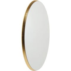 Mirror Jetset Oval Gold Ayna 94x64 cm
