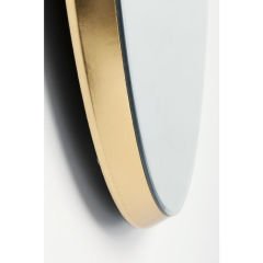 Mirror Jetset Oval Gold Ayna 94x64 cm