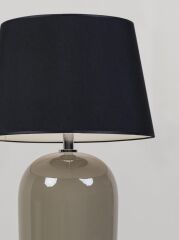 Defne Abajur Yeşil / Siyah - 2183