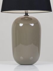 Defne Abajur Yeşil / Siyah - 2183