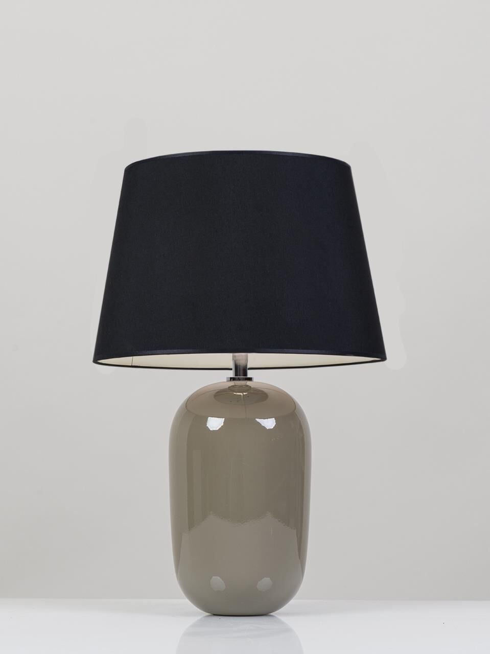 Defne Abajur Yeşil / Siyah - 2183