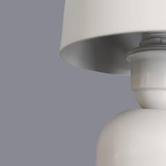 Celvo Gri Masa Lambası