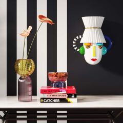 Mesquerade White Duvar Dekoru