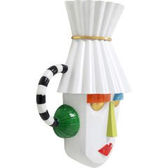 Mesquerade White Duvar Dekoru