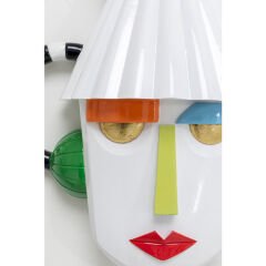 Mesquerade White Duvar Dekoru