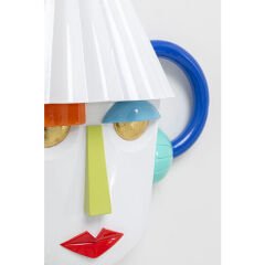 Mesquerade White Duvar Dekoru