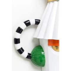 Mesquerade White Duvar Dekoru