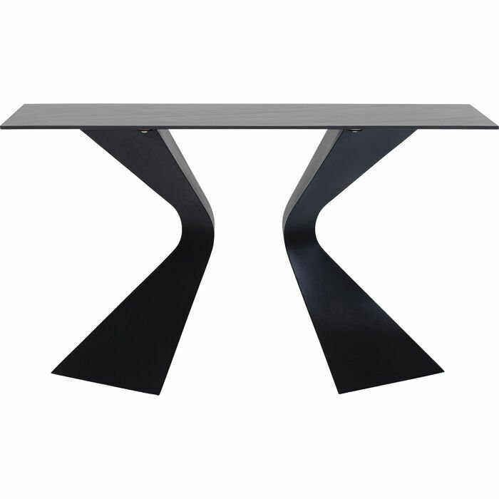 Console Gloria Black Ceramik Konsol