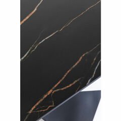 Console Gloria Black Ceramik Konsol