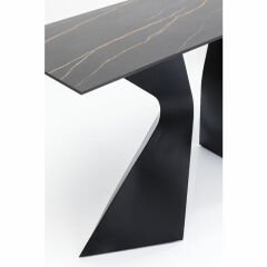 Console Gloria Black Ceramik Konsol