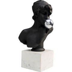 Busto Öpüşen Kız Dekoratif Obje