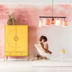 Disk Sarı Gardırop