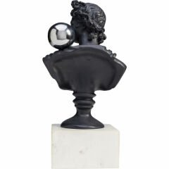 Busto Man Dekoratif Obje 36 cm