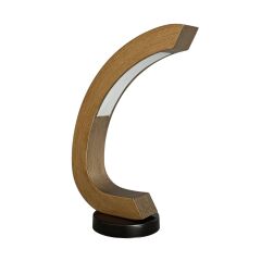 Enzo Eskitme Gold LED Masa Lambası