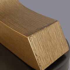 Enzo Eskitme Gold LED Masa Lambası