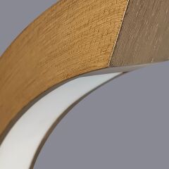 Enzo Eskitme Gold LED Masa Lambası