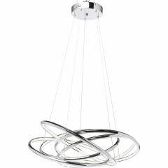 Saturn LED Krom Sarkıt Avize