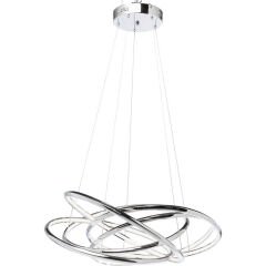 Saturn LED Krom Sarkıt Avize