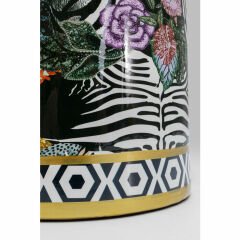 Zebra Duo Dekoratif Kavanoz 30cm