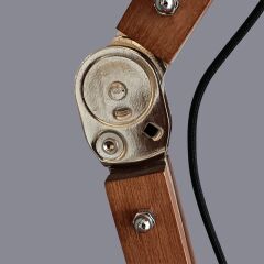 Leroy Oynar Başlıklı Turuncu Masa Lambası