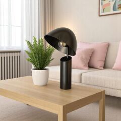 Merin Siyah Masa Lambası