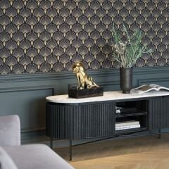 Sacramento Comb Gold 59cm Dekoratif Vazo