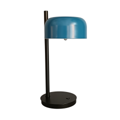 Octavi Lacivert Siyah Masa Lambası