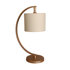 Bary Rose Gold Abajur