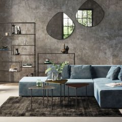 Loft Üçgen Vintage 3'lü Sehpa
