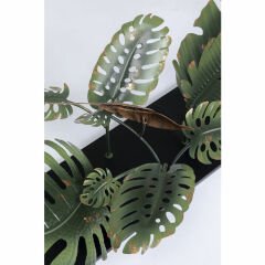 Palms Siyah Çelik Konsol
