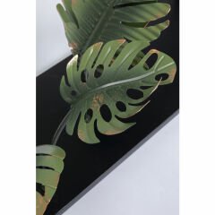 Palms Siyah Çelik Konsol