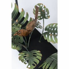 Palms Siyah Çelik Konsol