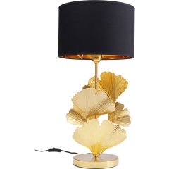 Flores Gold Çelik Masa Lambası