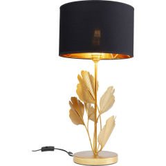 Flores Gold Çelik Masa Lambası
